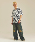 JACKROSE(ジャックローズ) |GA BIO-WASH DAMAGE  DENIM(MENS)