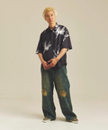 JACKROSE(ジャックローズ) |GA BIO-WASH DAMAGE  DENIM(MENS)