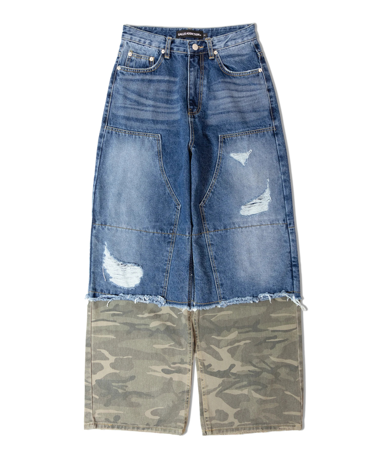 JACKROSE(ジャックローズ) |GA DOCKING-CAMO DENIM(MENS)