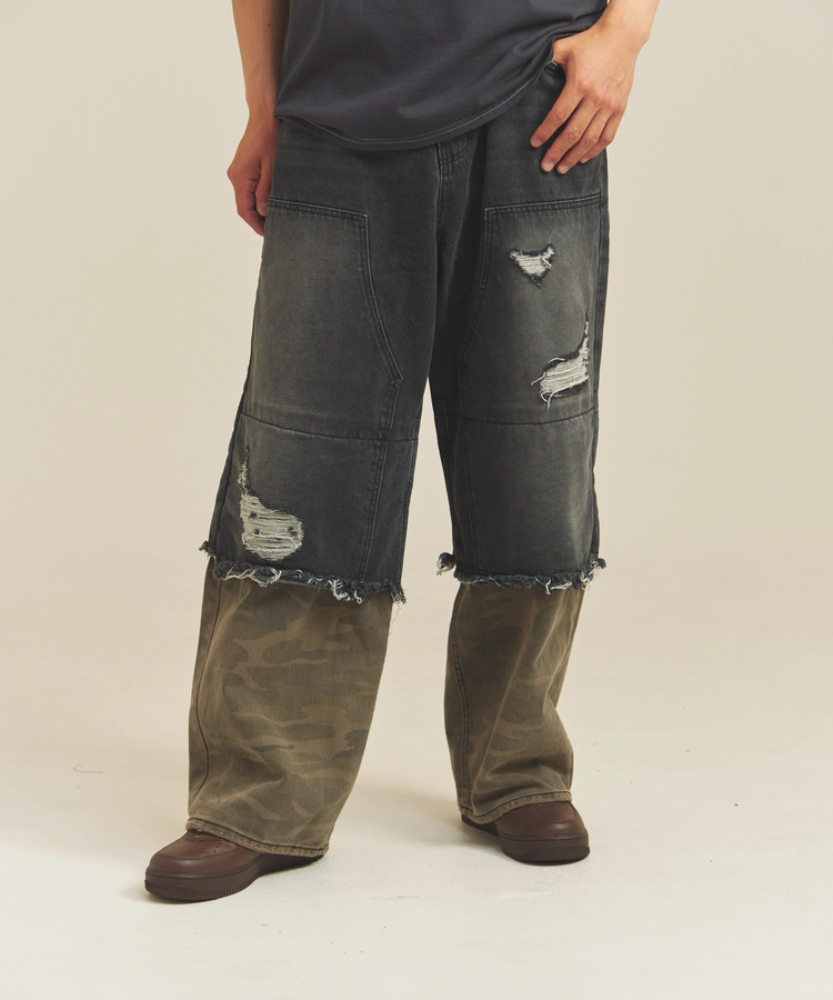 JACKROSE(ジャックローズ) |GA DOCKING-CAMO DENIM(MENS)