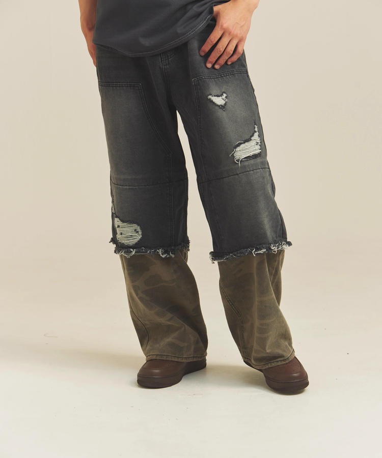 JACKROSE(ジャックローズ) |GA DOCKING-CAMO DENIM(MENS)