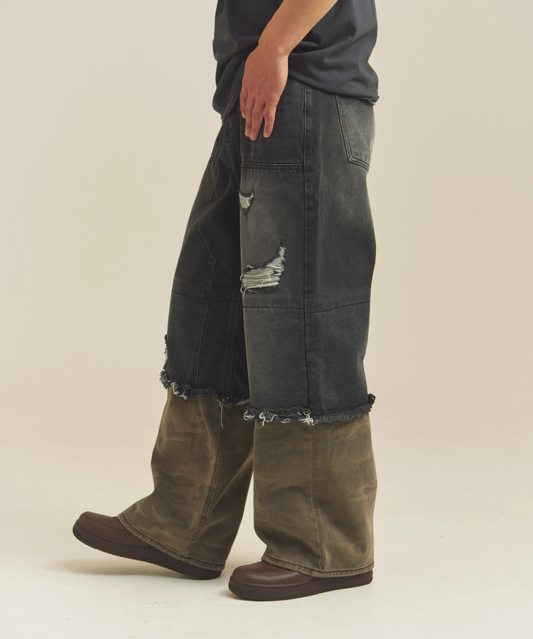 JACKROSE(ジャックローズ) |GA DOCKING-CAMO DENIM(MENS)