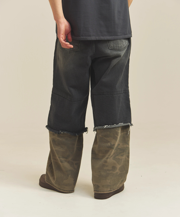 JACKROSE(ジャックローズ) |GA DOCKING-CAMO DENIM(MENS)