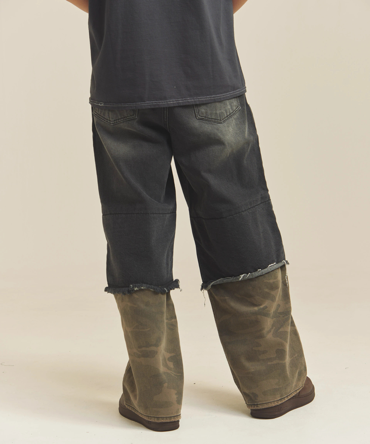JACKROSE(ジャックローズ) |GA DOCKING-CAMO DENIM(MENS)