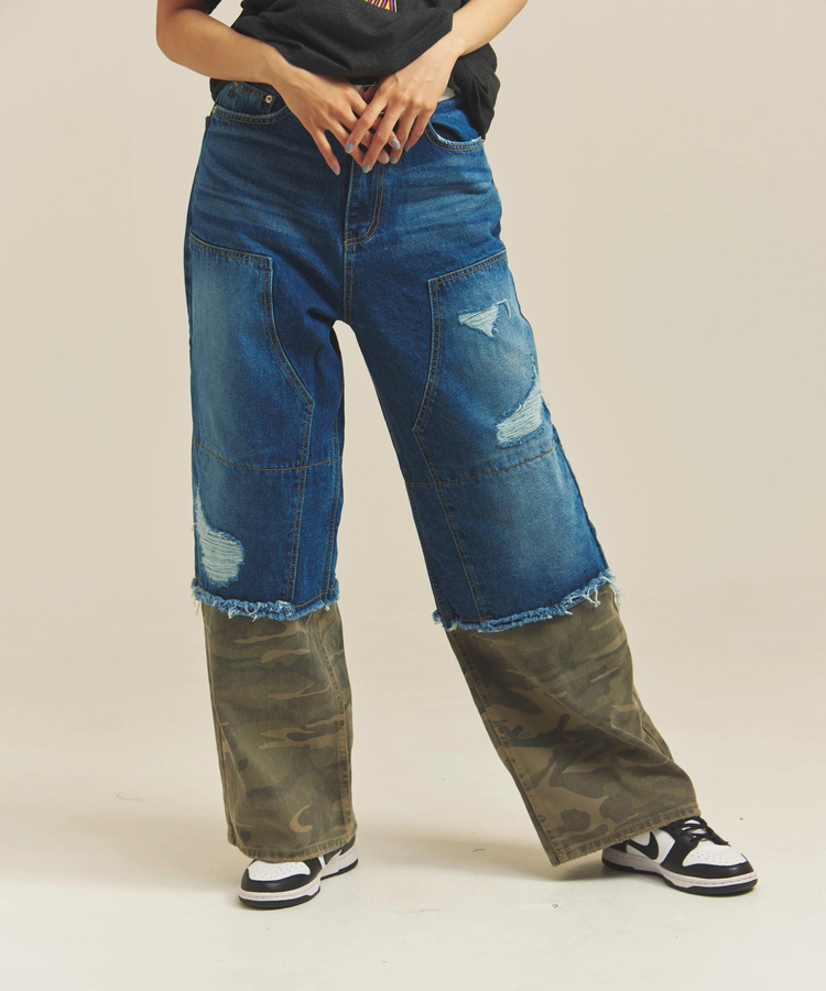 JACKROSE(ジャックローズ) |GA DOCKING-CAMO DENIM(MENS)