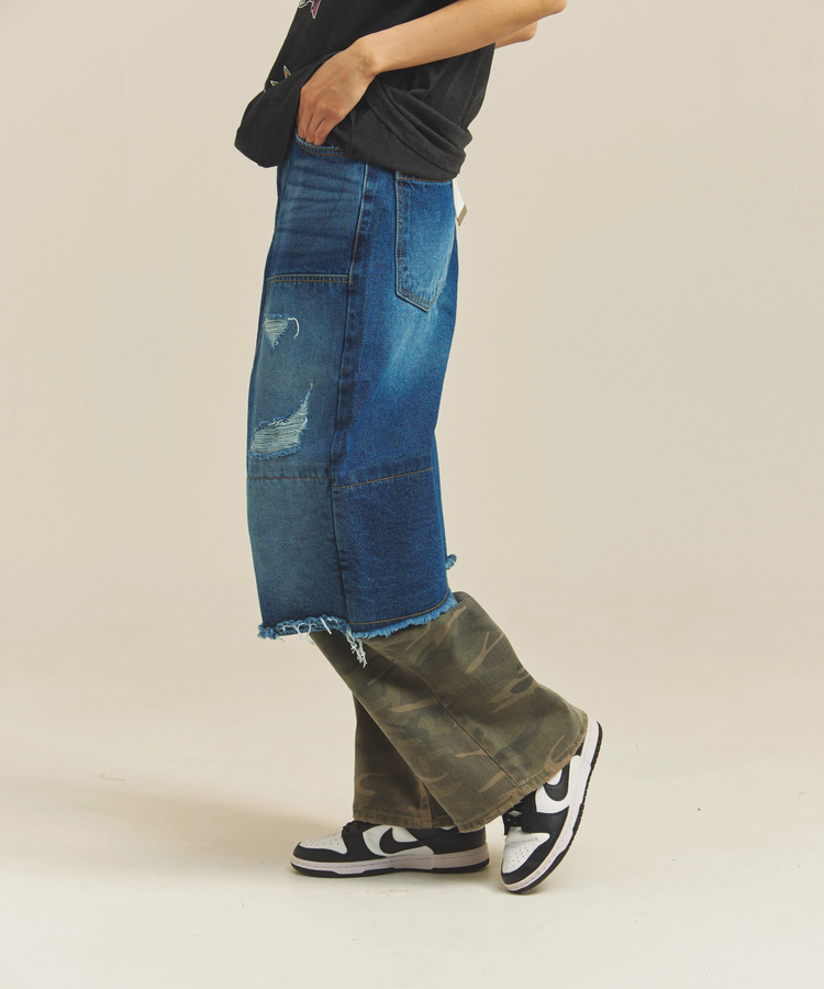 JACKROSE(ジャックローズ) |GA DOCKING-CAMO DENIM(MENS)