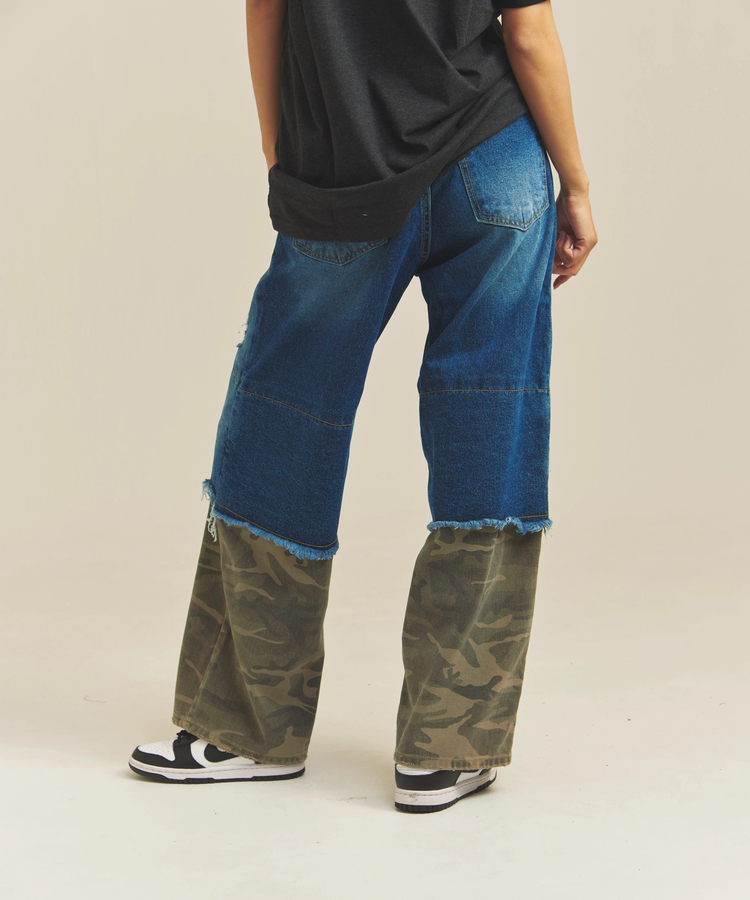 JACKROSE(ジャックローズ) |GA DOCKING-CAMO DENIM(MENS)