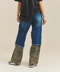 JACKROSE(ジャックローズ) |GA DOCKING-CAMO DENIM(MENS)