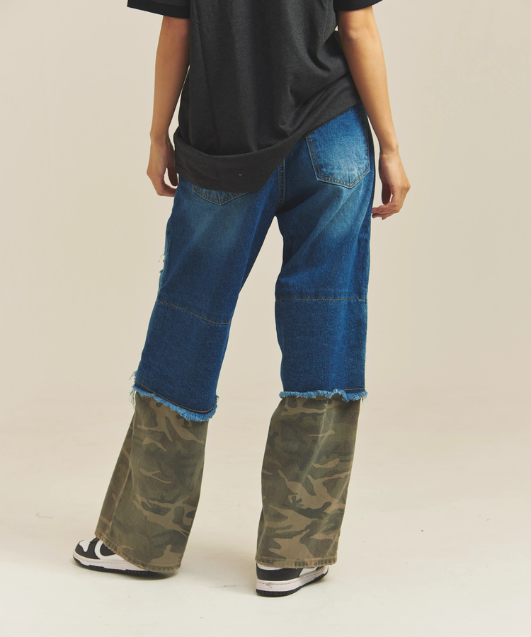 JACKROSE(ジャックローズ) |GA DOCKING-CAMO DENIM(MENS)