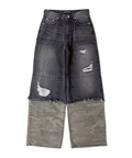 JACKROSE(ジャックローズ) |GA DOCKING-CAMO DENIM(MENS)