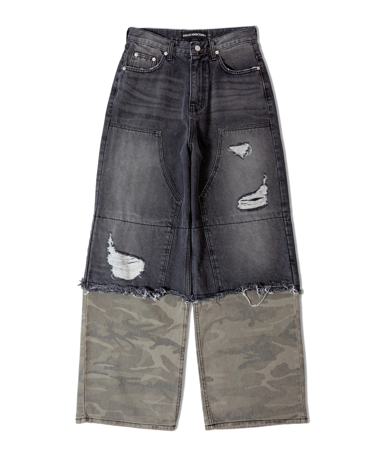 JACKROSE(ジャックローズ) |GA DOCKING-CAMO DENIM(MENS)