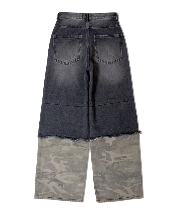JACKROSE(ジャックローズ) |GA DOCKING-CAMO DENIM(MENS)