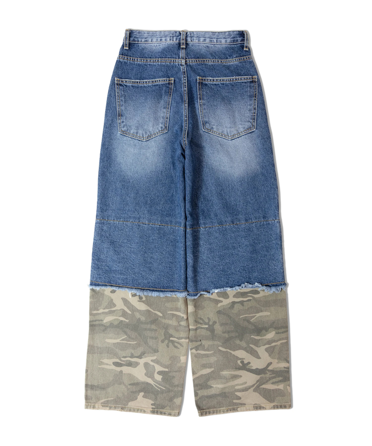 JACKROSE(ジャックローズ) |GA DOCKING-CAMO DENIM(MENS)