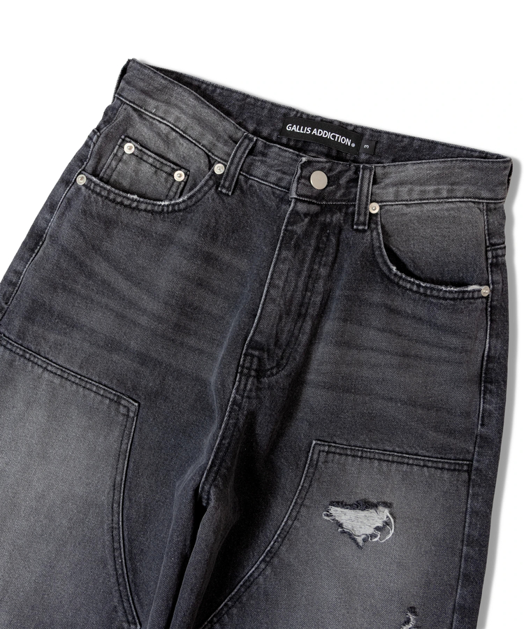 JACKROSE(ジャックローズ) |GA DOCKING-CAMO DENIM(MENS)