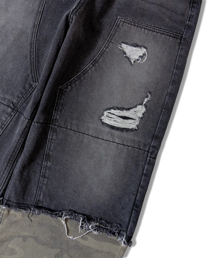 JACKROSE(ジャックローズ) |GA DOCKING-CAMO DENIM(MENS)