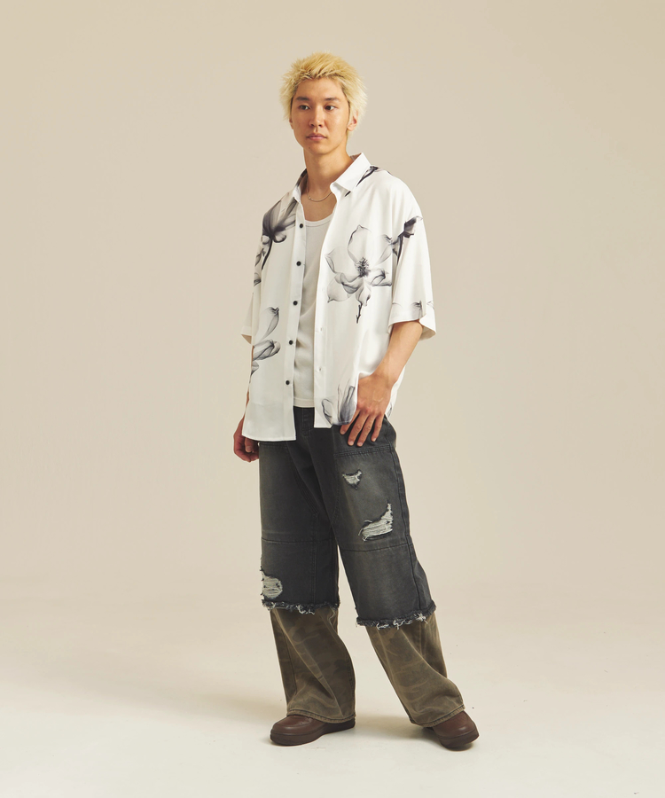 JACKROSE(ジャックローズ) |GA DOCKING-CAMO DENIM(MENS)