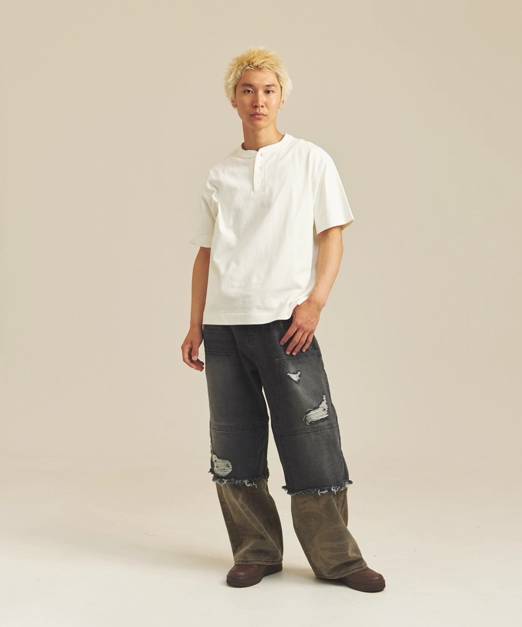 JACKROSE(ジャックローズ) |GA DOCKING-CAMO DENIM(MENS)