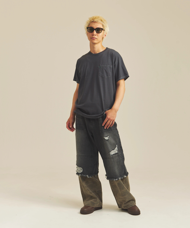 JACKROSE(ジャックローズ) |GA DOCKING-CAMO DENIM(MENS)