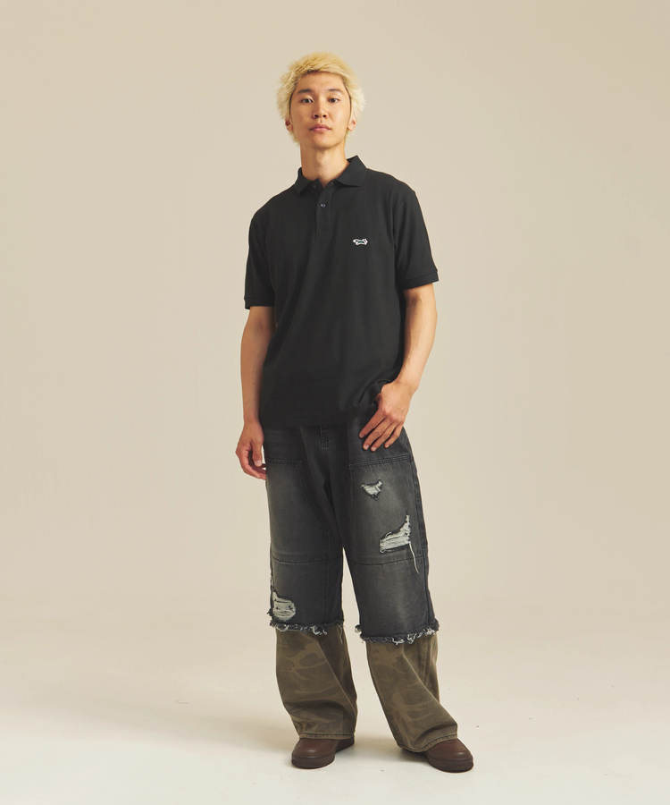 JACKROSE(ジャックローズ) |GA DOCKING-CAMO DENIM(MENS)