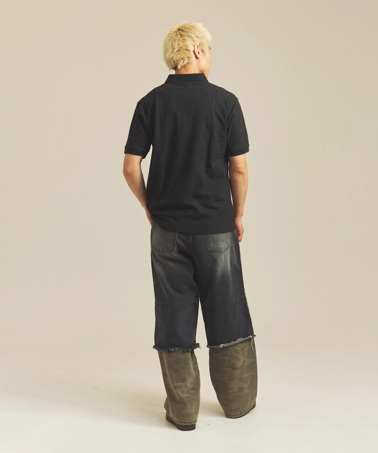JACKROSE(ジャックローズ) |GA DOCKING-CAMO DENIM(MENS)