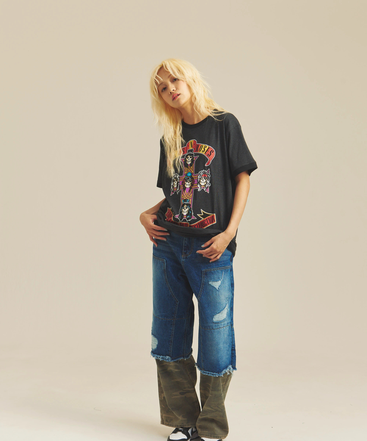 JACKROSE(ジャックローズ) |GA DOCKING-CAMO DENIM(MENS)
