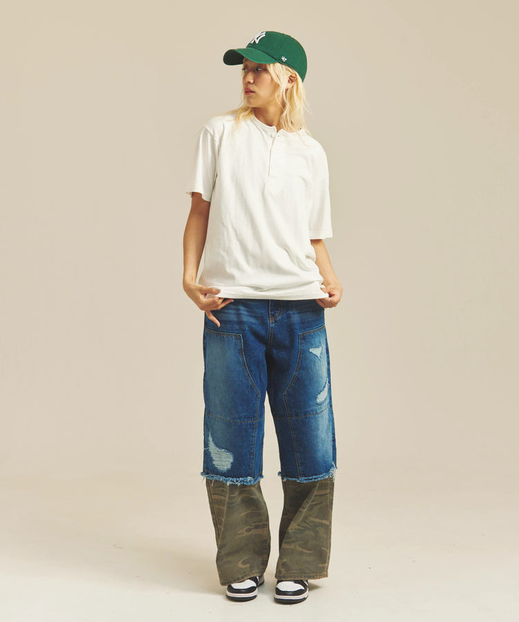 JACKROSE(ジャックローズ) |GA DOCKING-CAMO DENIM(MENS)