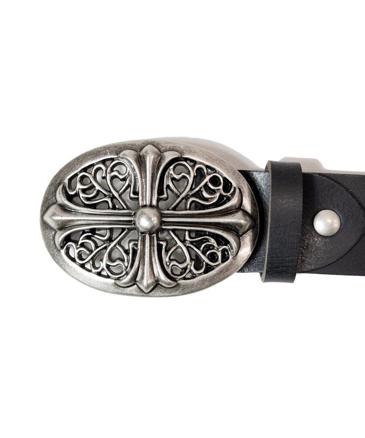 JACKROSE(ジャックローズ) |GA CROSS&STAR LEATHER BELT