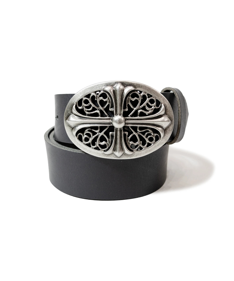 JACKROSE(ジャックローズ) |GA CROSS&STAR LEATHER BELT