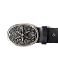 JACKROSE(ジャックローズ) |GA CROSS&STAR LEATHER BELT