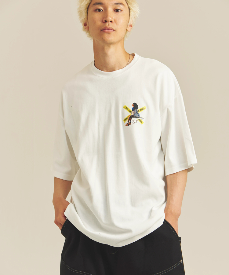 JACKROSE(ジャックローズ) |SOE/ソーイ LADY-PHOTO SS TEE(MENS)