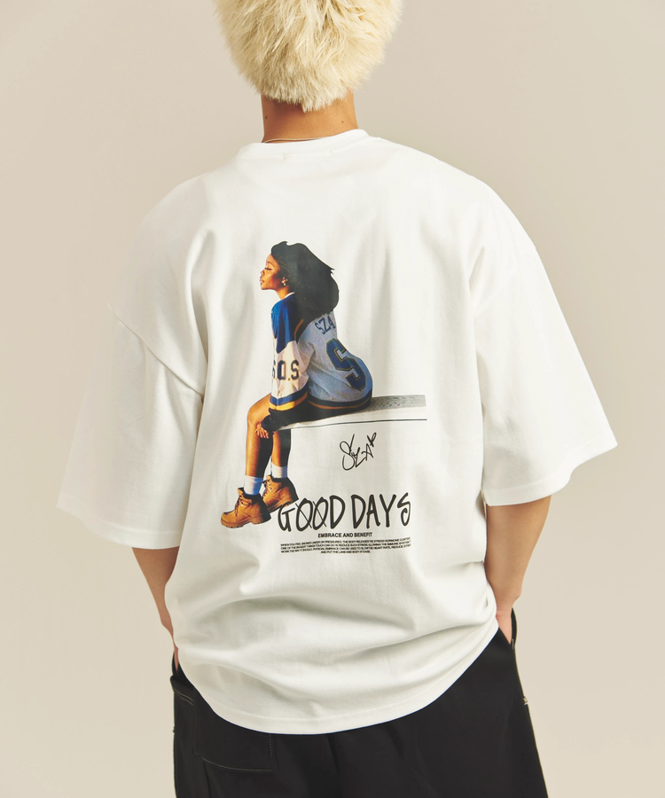 SOE/ソーイ LADY-PHOTO SS TEE(MENS)｜ファッション通販 SANKO