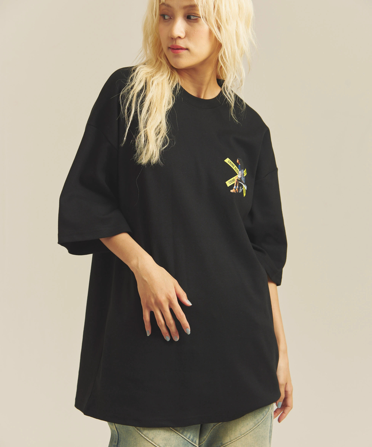 JACKROSE(ジャックローズ) |SOE/ソーイ LADY-PHOTO SS TEE(MENS)