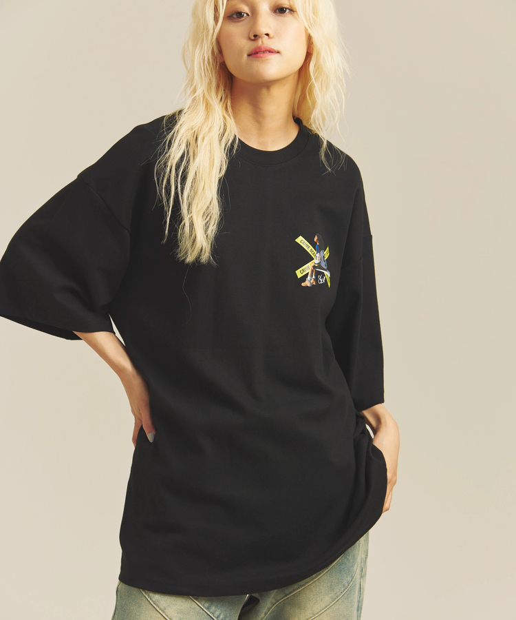JACKROSE(ジャックローズ) |SOE/ソーイ LADY-PHOTO SS TEE(MENS)