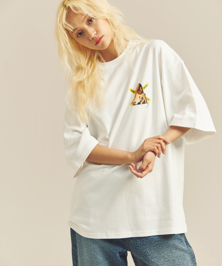 JACKROSE(ジャックローズ) |SOE/ソーイ LADY-PHOTO SS TEE(MENS)