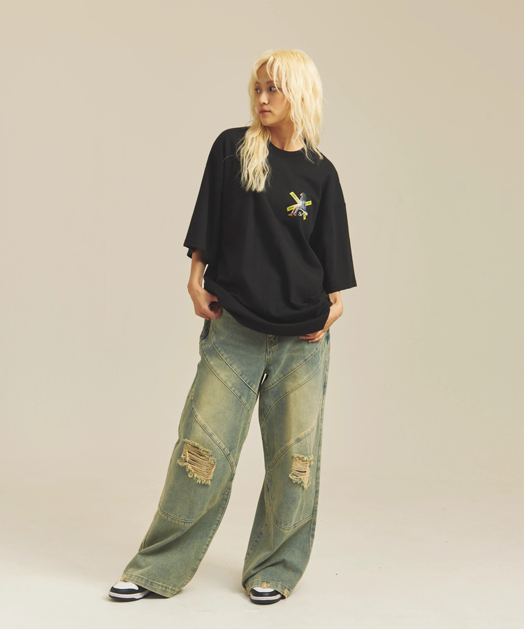 JACKROSE(ジャックローズ) |SOE/ソーイ LADY-PHOTO SS TEE(MENS)