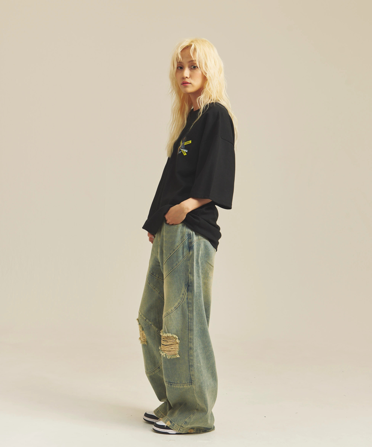 JACKROSE(ジャックローズ) |SOE/ソーイ LADY-PHOTO SS TEE(MENS)