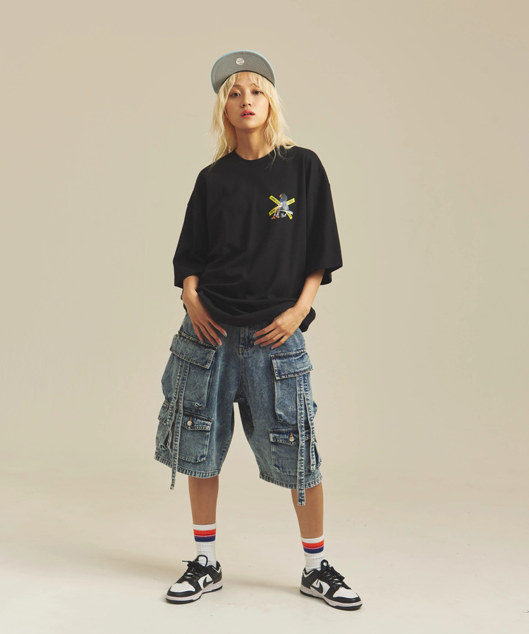 JACKROSE(ジャックローズ) |SOE/ソーイ LADY-PHOTO SS TEE(MENS)