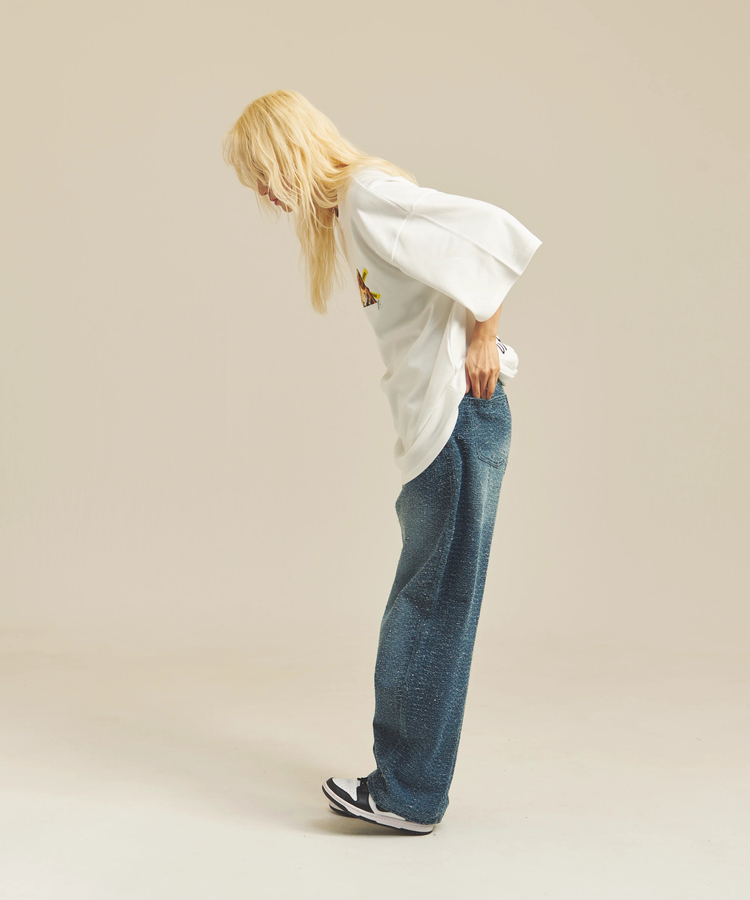 JACKROSE(ジャックローズ) |SOE/ソーイ LADY-PHOTO SS TEE(MENS)