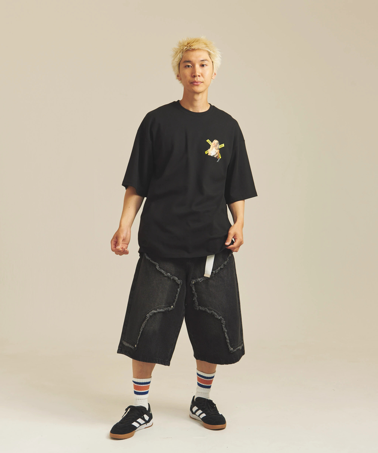 JACKROSE(ジャックローズ) |SOE/ソーイ LADY-PHOTO SS TEE(MENS)
