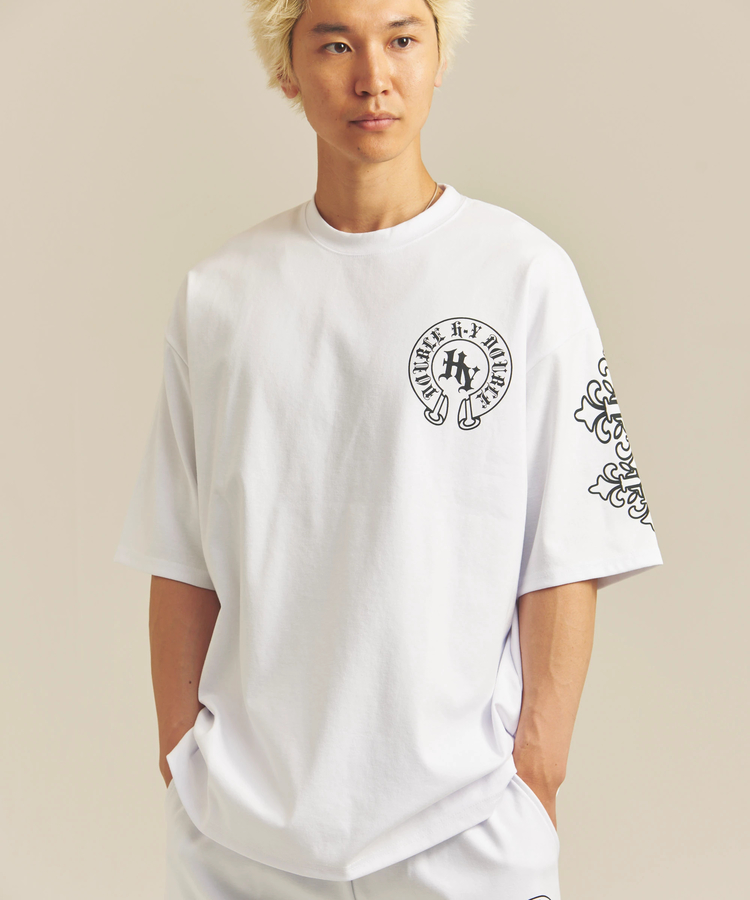 JACKROSE(ジャックローズ) |GA-SELECT EMBLEM SS TEE *セットアップ対応(MENS)