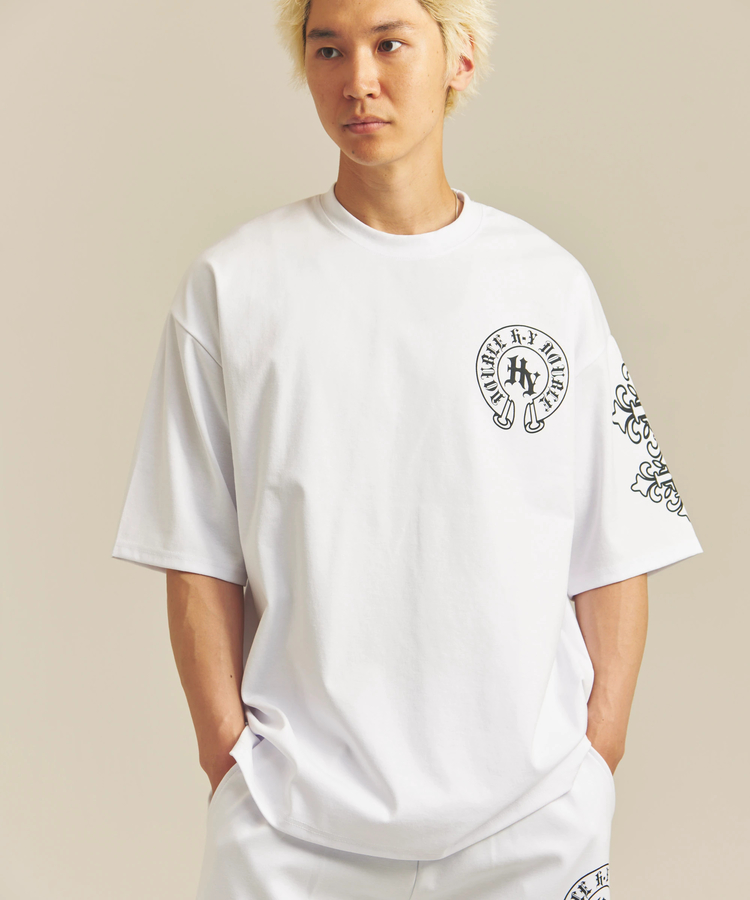 JACKROSE(ジャックローズ) |GA-SELECT EMBLEM SS TEE *セットアップ対応(MENS)