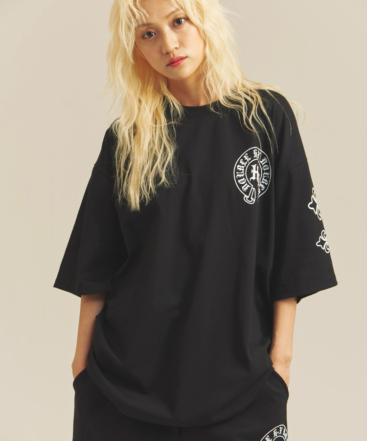 JACKROSE(ジャックローズ) |GA-SELECT EMBLEM SS TEE *セットアップ対応(MENS)