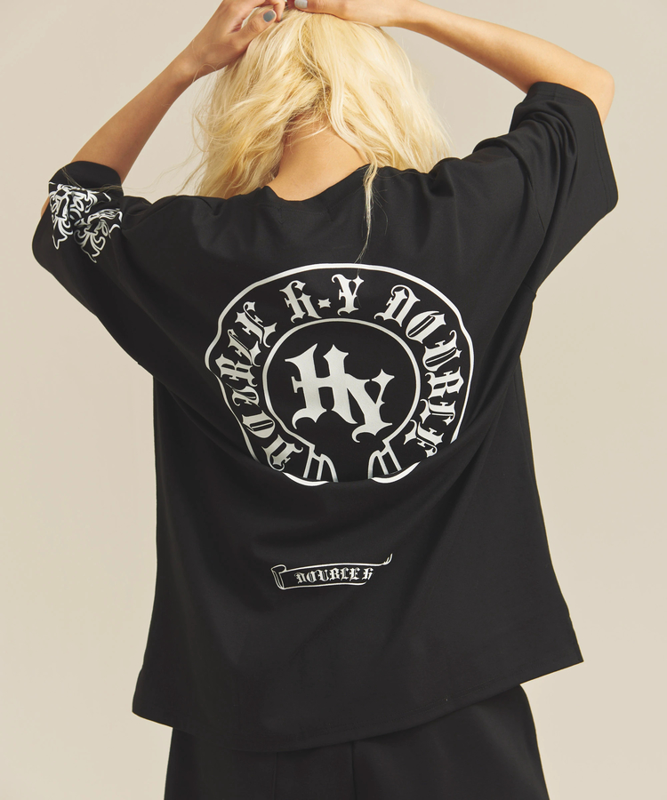 JACKROSE(ジャックローズ) |GA-SELECT EMBLEM SS TEE *セットアップ対応(MENS)