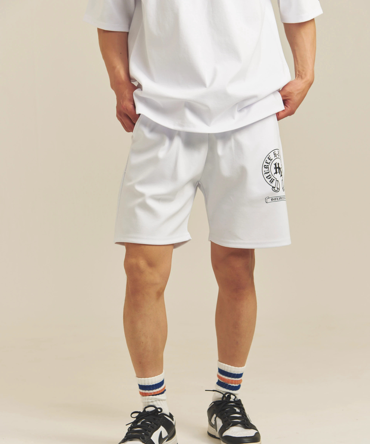 JACKROSE(ジャックローズ) |GA-SELECT EMBLEM SHORTS *セットアップ対応(MENS)