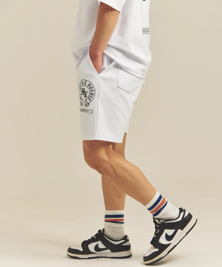 JACKROSE(ジャックローズ) |GA-SELECT EMBLEM SHORTS *セットアップ対応(MENS)