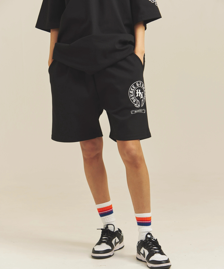 JACKROSE(ジャックローズ) |GA-SELECT EMBLEM SHORTS *セットアップ対応(MENS)