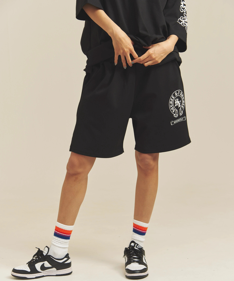 JACKROSE(ジャックローズ) |GA-SELECT EMBLEM SHORTS *セットアップ対応(MENS)