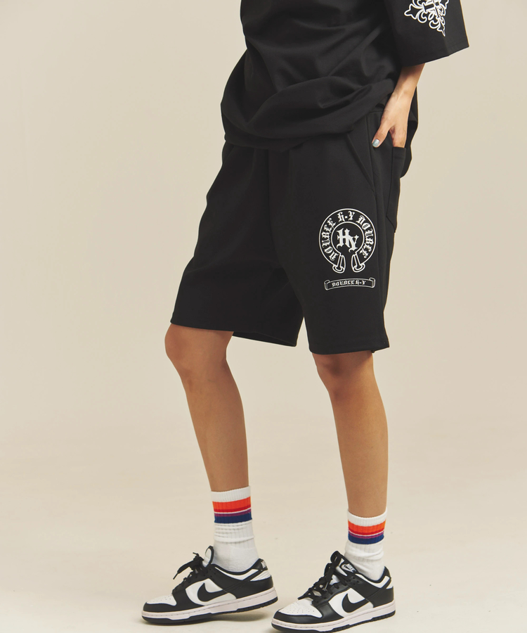 JACKROSE(ジャックローズ) |GA-SELECT EMBLEM SHORTS *セットアップ対応(MENS)
