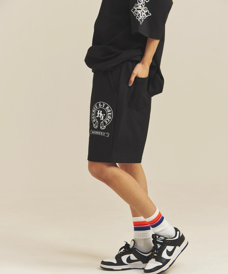 JACKROSE(ジャックローズ) |GA-SELECT EMBLEM SHORTS *セットアップ対応(MENS)