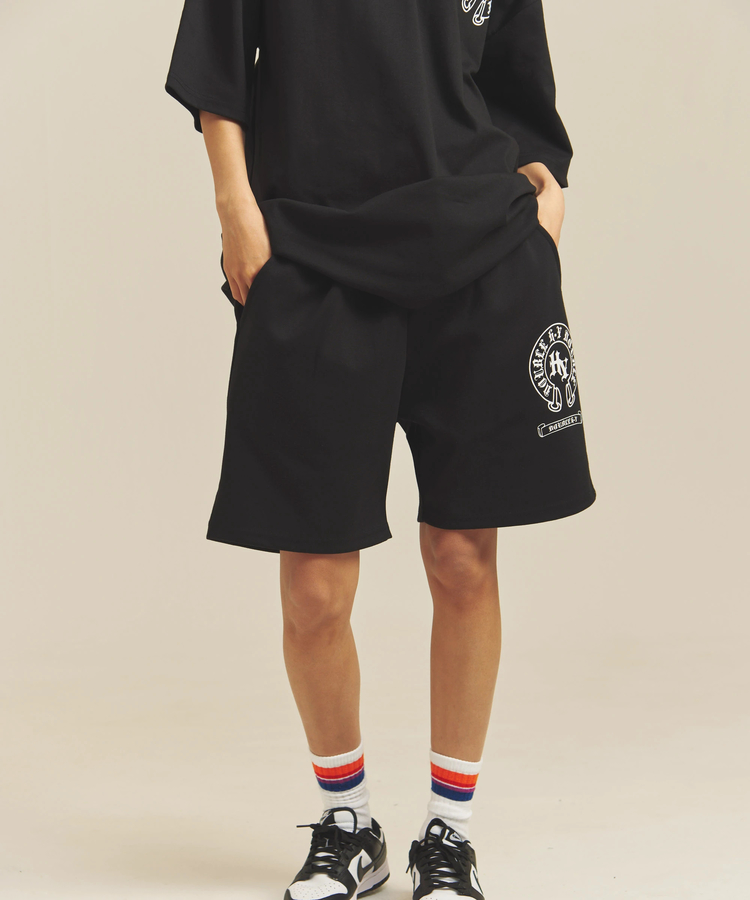 JACKROSE(ジャックローズ) |GA-SELECT EMBLEM SHORTS *セットアップ対応(MENS)